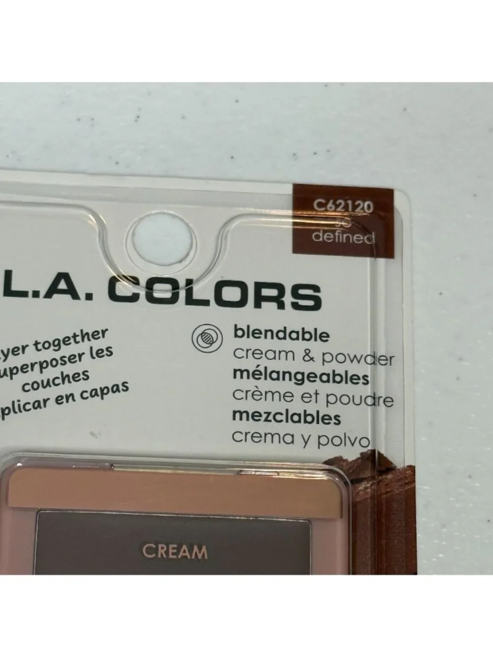 L.A. Colors colors sculpting